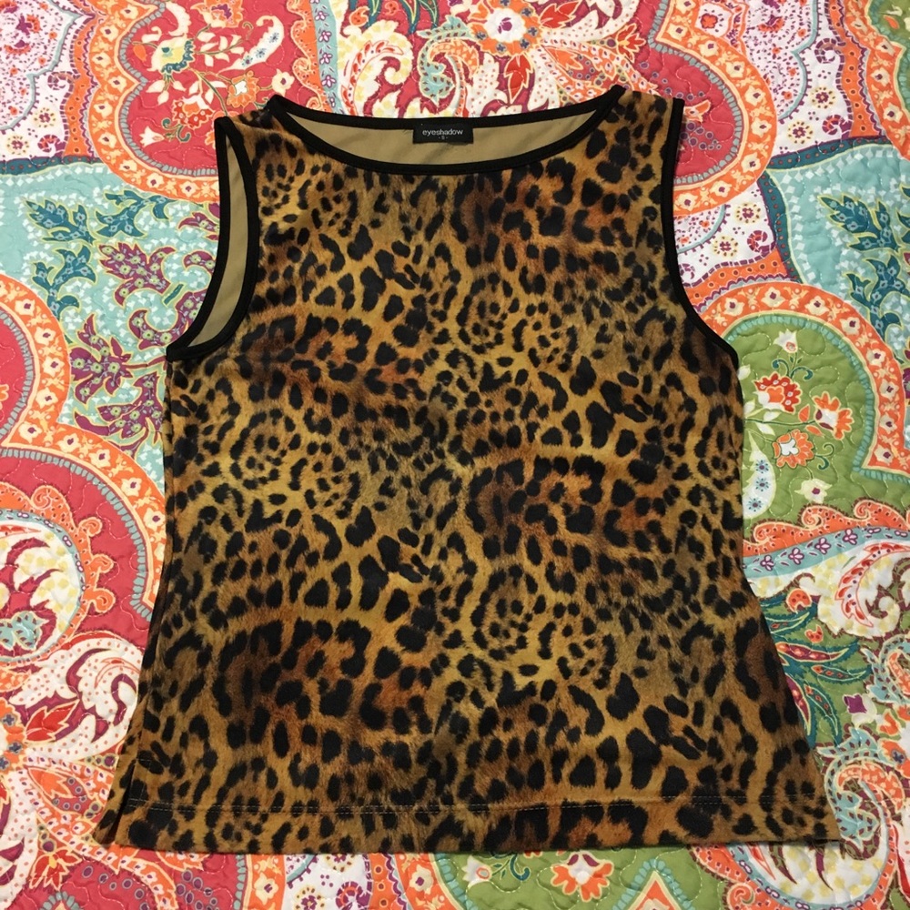 Leopard print top - Picture 2 of 2